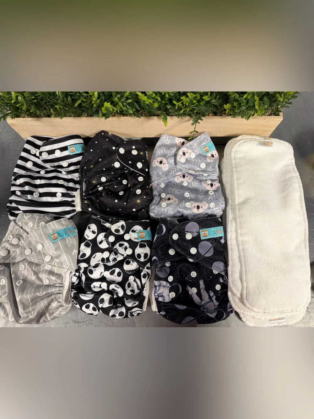 ALVABABY Baby Cloth Diaper Set (NEW)